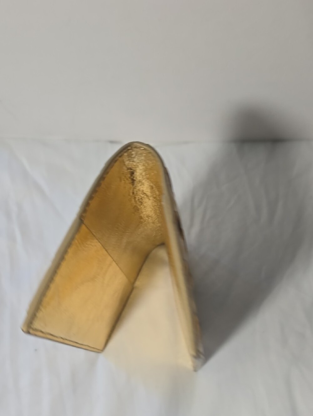 Bottega Veneta Metallic Passport Holder - Gold - Picture 8 of 8